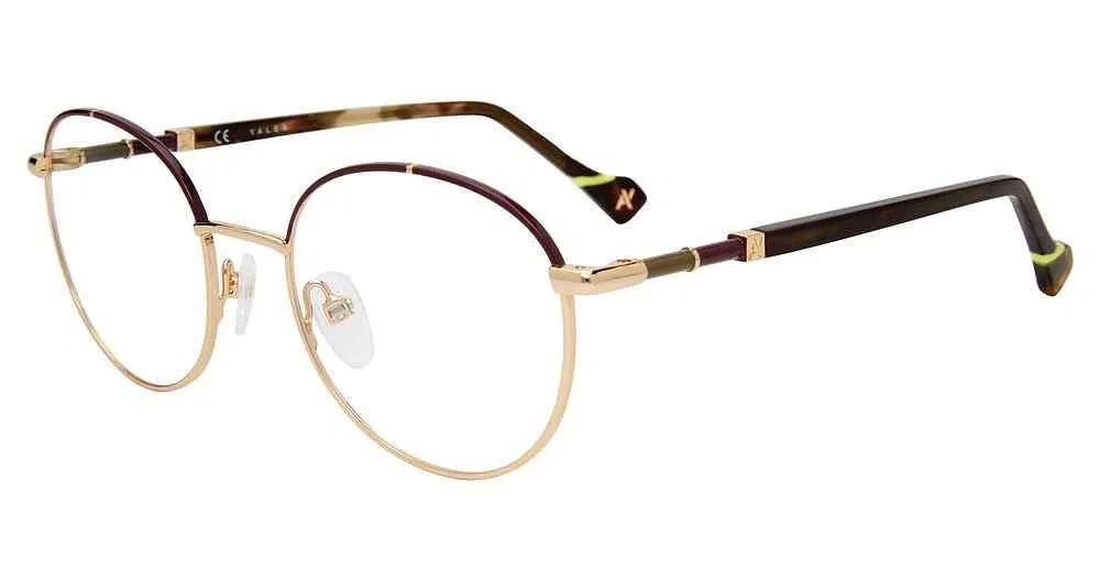 Yalea VYA013L Eyeglasses - view 2